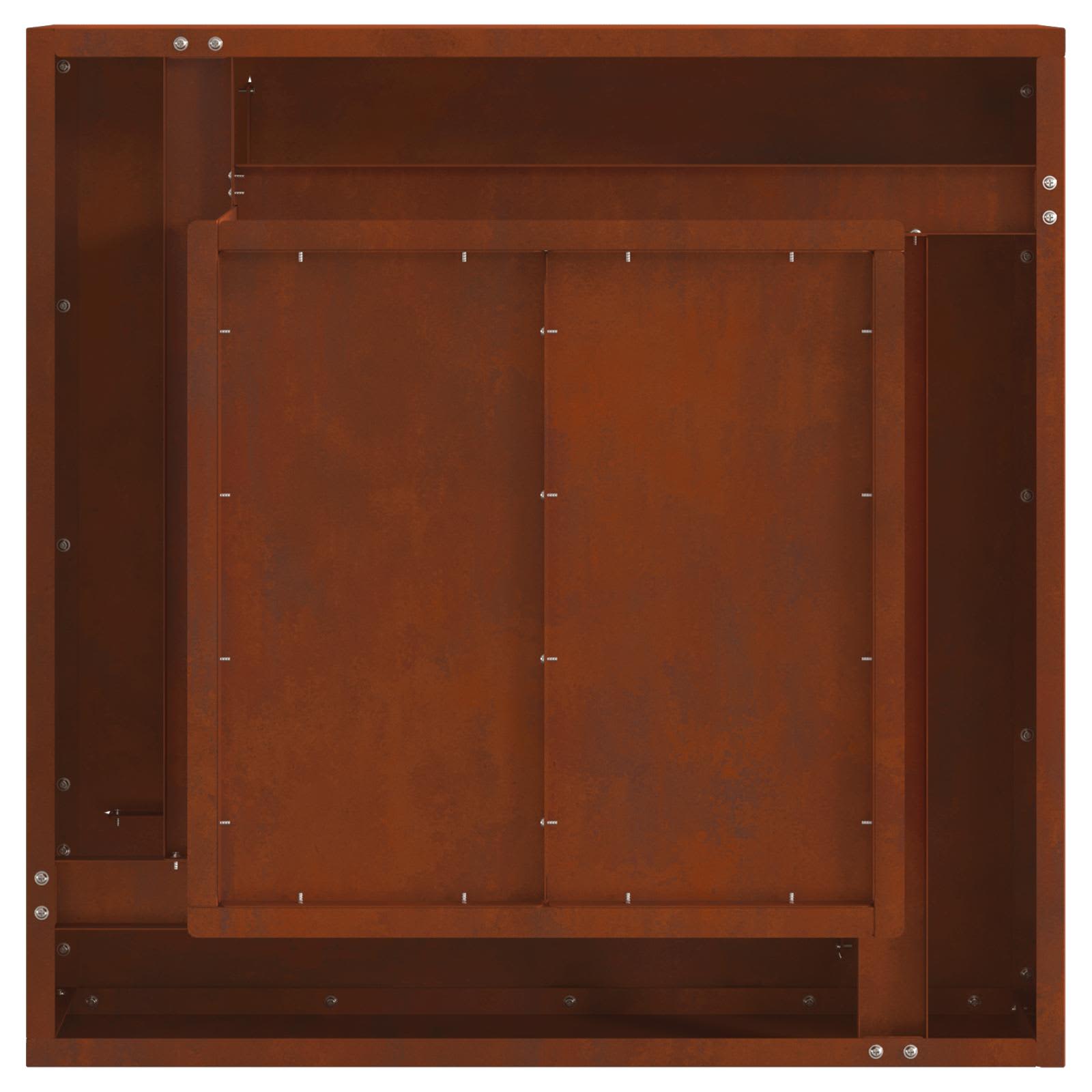 Focolare Marrone 60 x 60 x 30 cm | homemem39