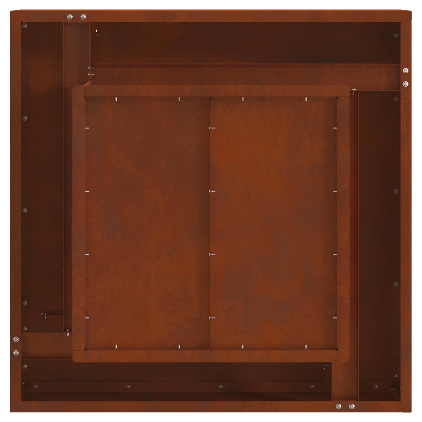 Focolare Marrone 60 x 60 x 30 cm | homemem39
