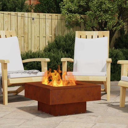 Focolare Marrone 60 x 60 x 30 cm | homemem39