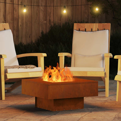 Focolare Marrone 60 x 60 x 30 cm | homemem39