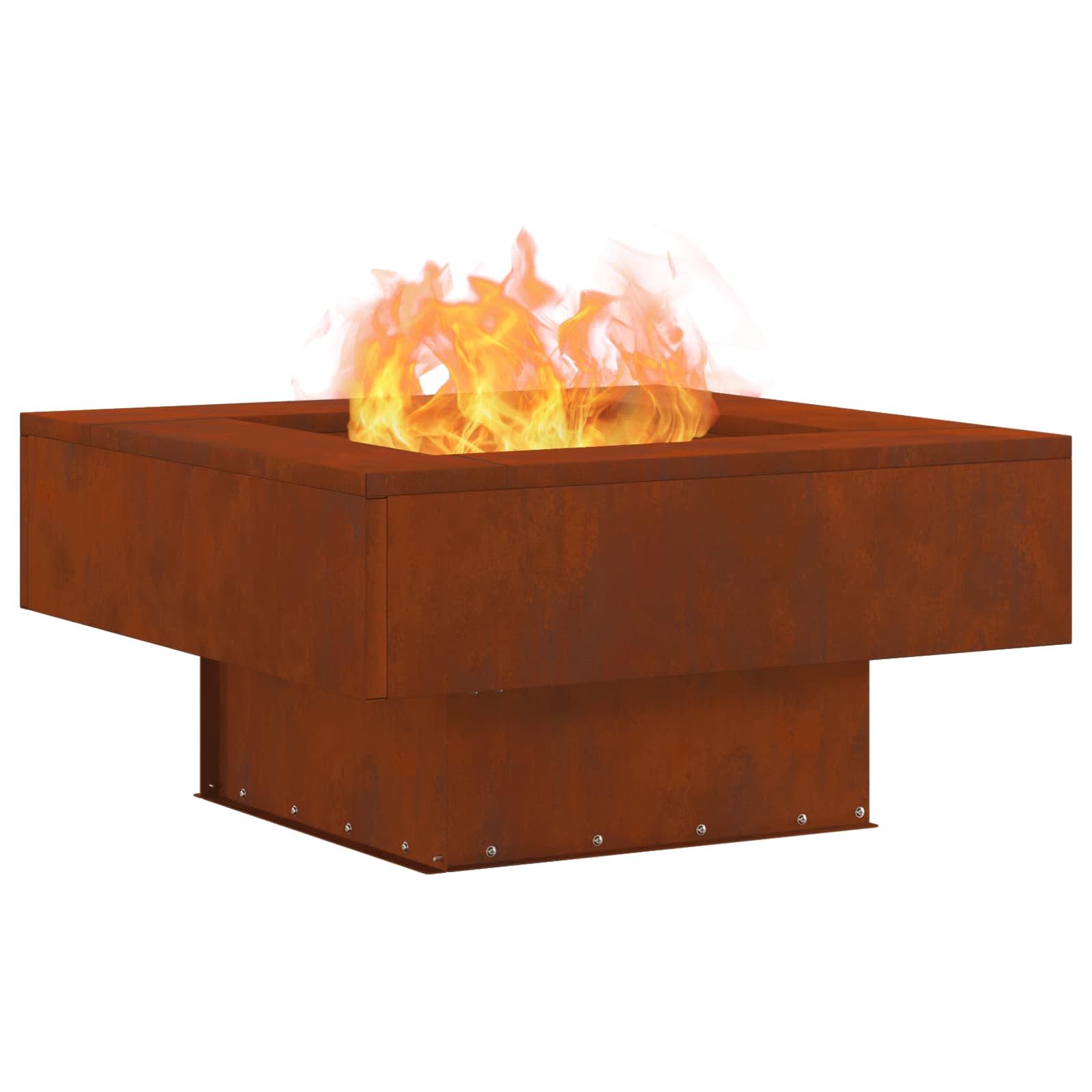 Focolare Marrone 60 x 60 x 30 cm | homemem39