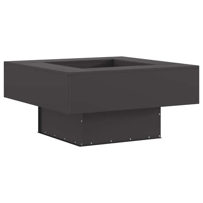 Focolare Nero 80 x 80 x 40 cm Acciaio | homemem39