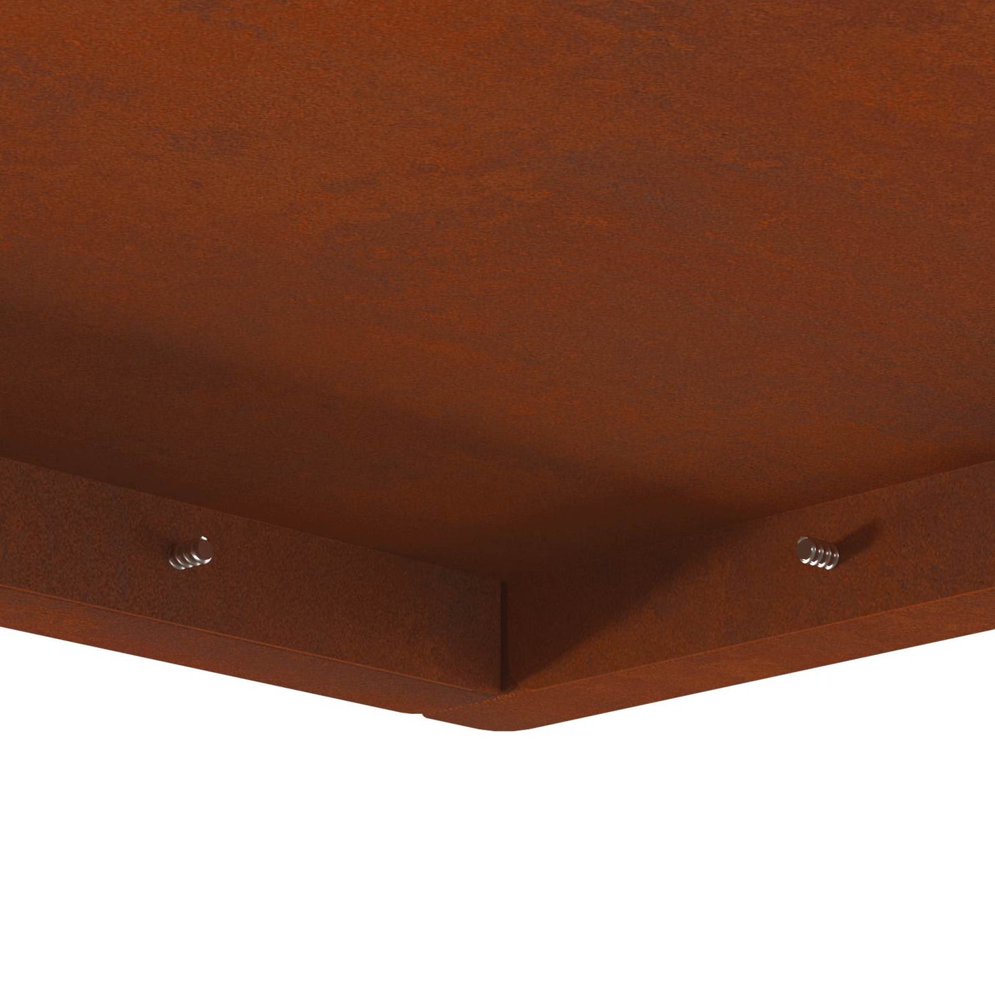 Focolare Marrone 80 x 80 x 40 cm | homemem39