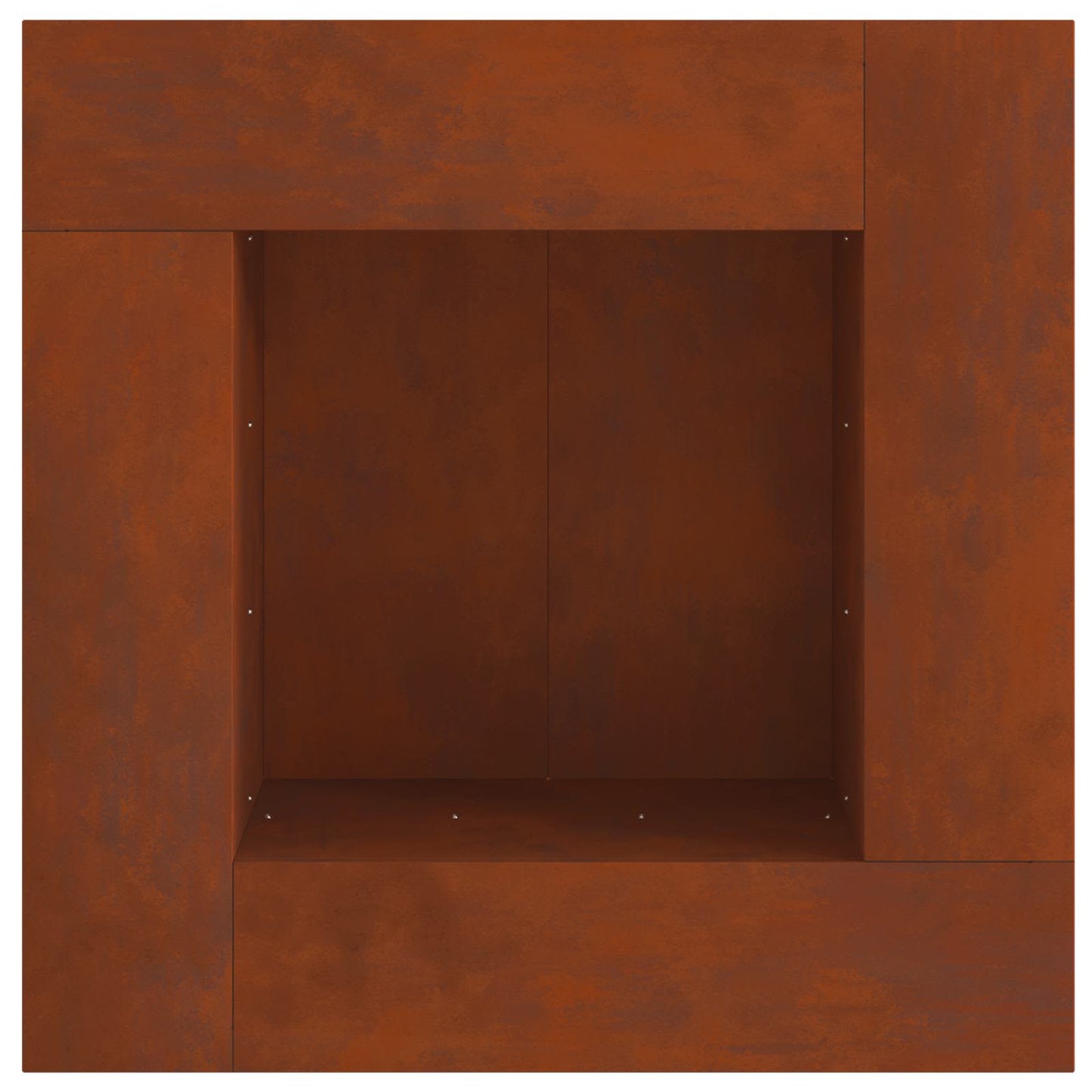 Focolare Marrone 80 x 80 x 40 cm | homemem39