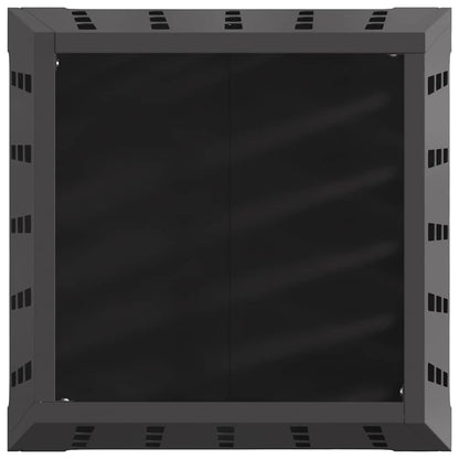 Focolare Nero 50 x 50 x 70 cm Acciaio laminato a freddo