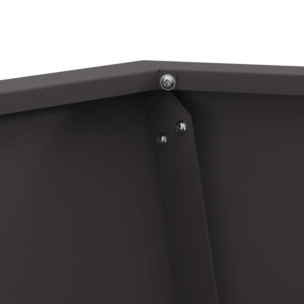 Focolare Nero 50 x 50 x 40 cm Acciaio