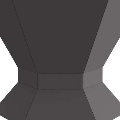 Focolare Nero 50 x 50 x 40 cm Acciaio