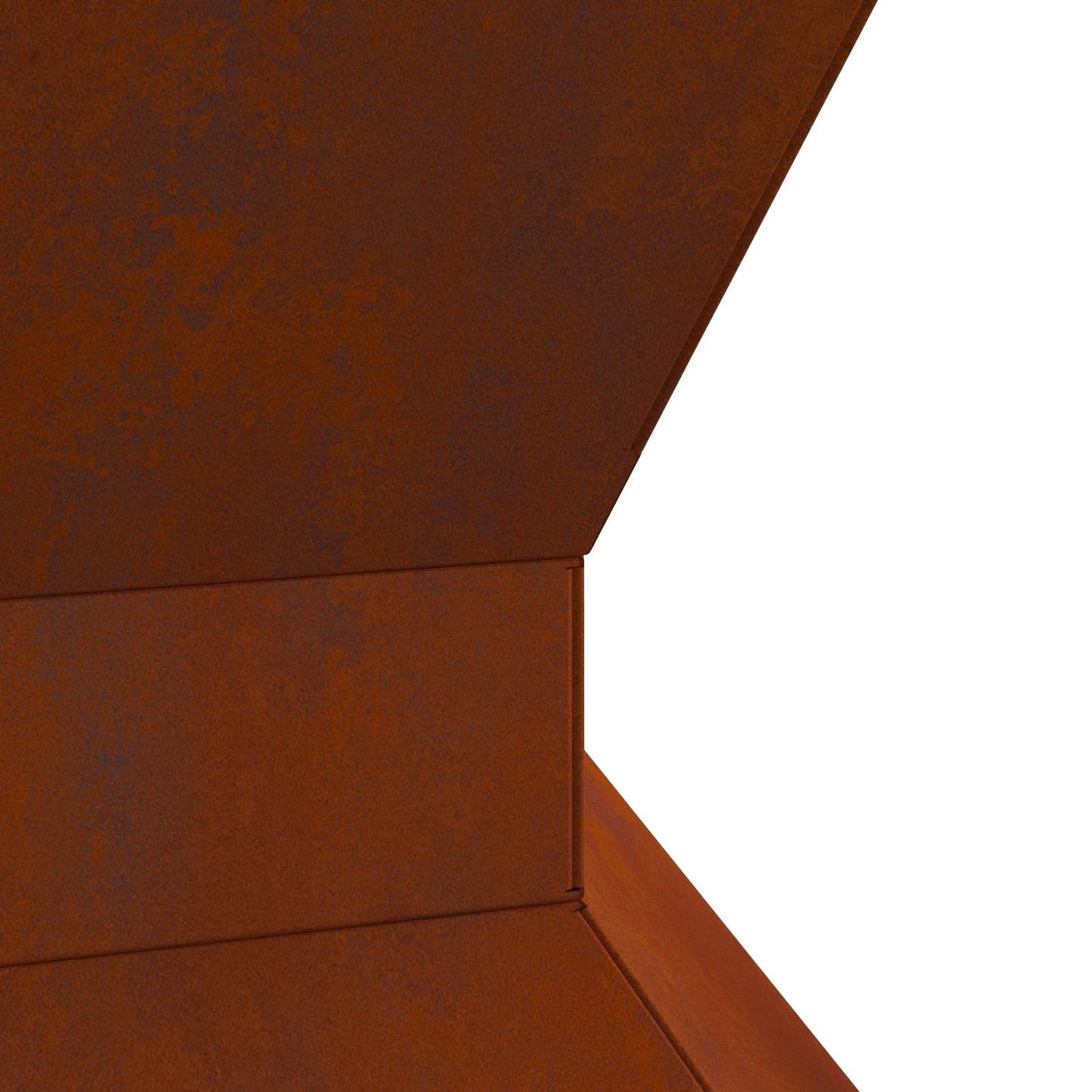 Focolare Marrone 50 x 50 x 40 cm | homemem39