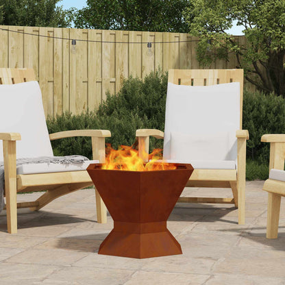 Focolare Marrone 50 x 50 x 40 cm | homemem39