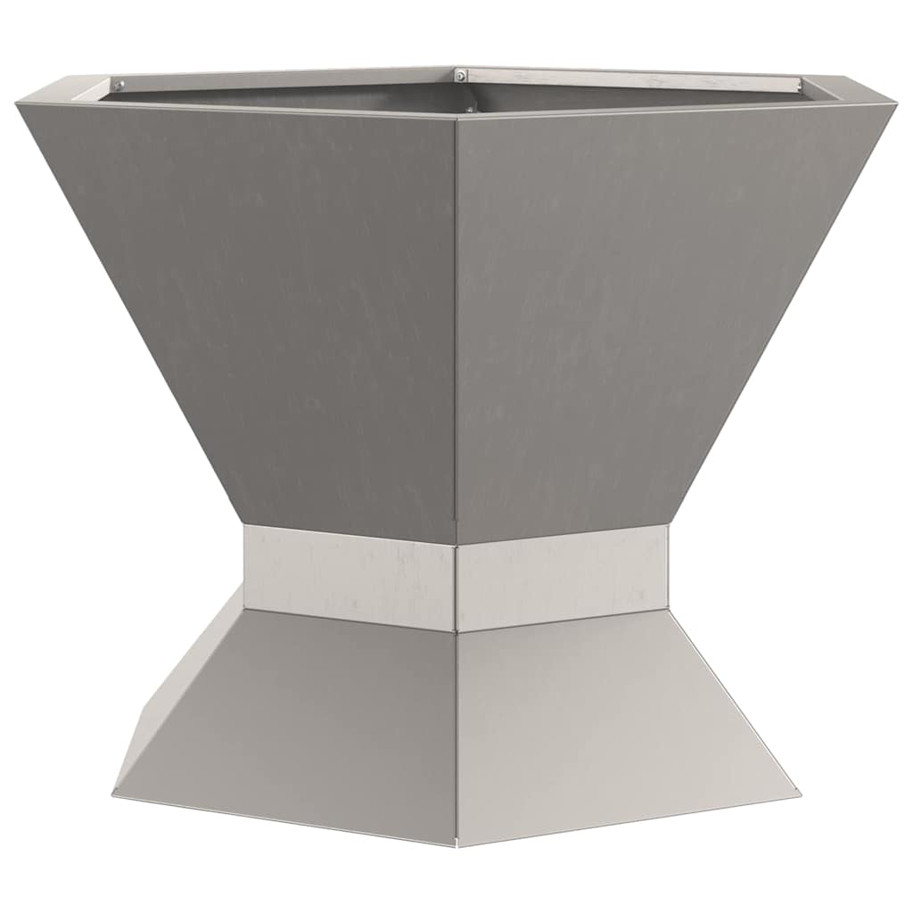 Focolare Marrone 50 x 50 x 40 cm Acciaio