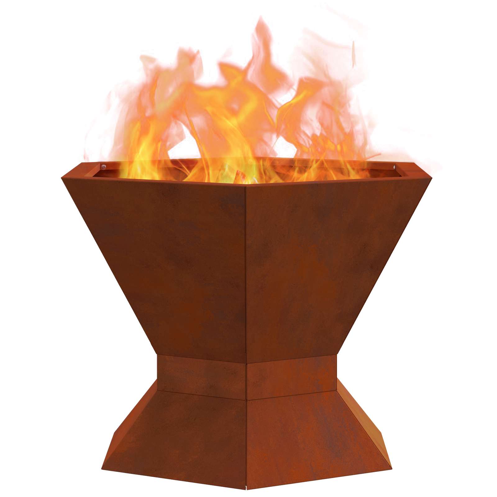 Focolare Marrone 50 x 50 x 40 cm | homemem39