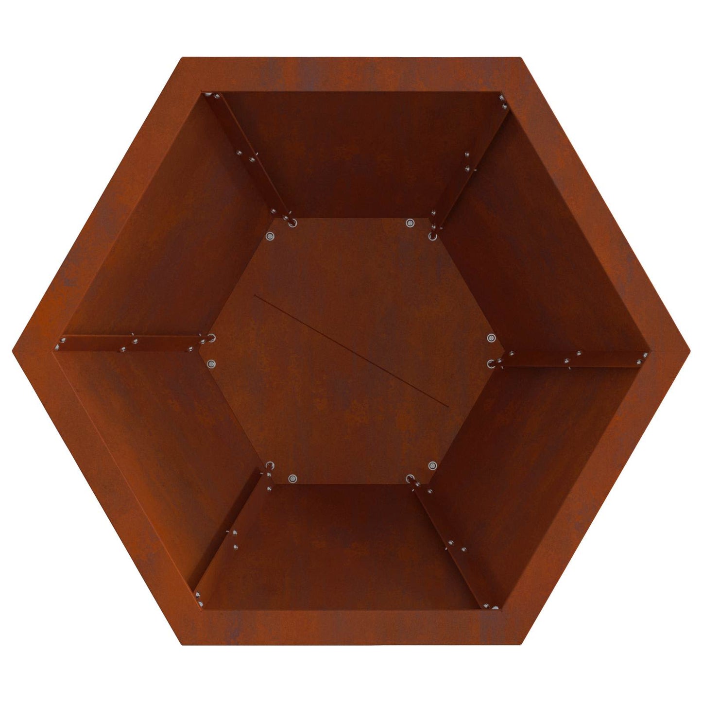 Focolare Marrone 50 x 50 x 40 cm | homemem39