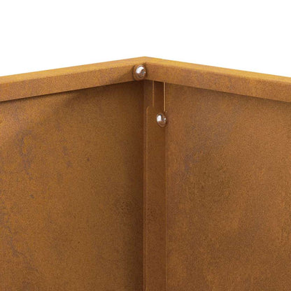 Focolare Marrone 60 x 60 x 30 cm Acciaio