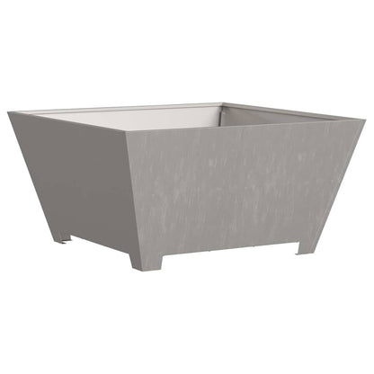 Focolare Marrone 80 x 80 x 40 cm Acciaio