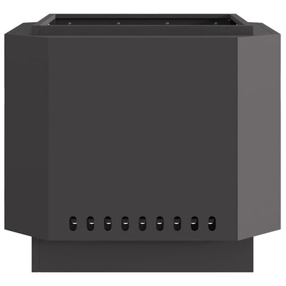 Focolare Senza Fumi Nero 58 x 58 x 51 cm