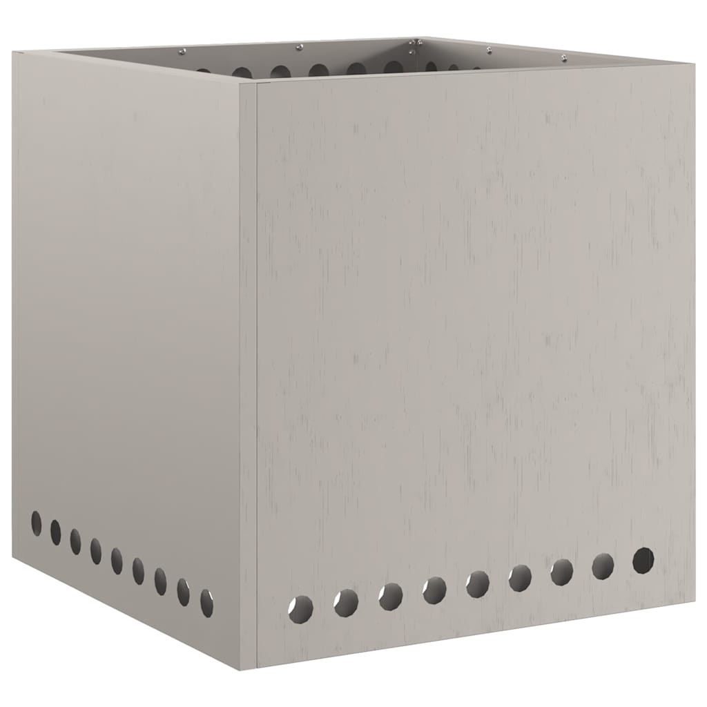 Focolare Senza Fumi Marrone 48 x 48 x 50 cm Acciaio