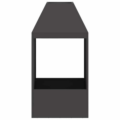 Focolare Nero 50 x 50 x 100 cm Acciaio