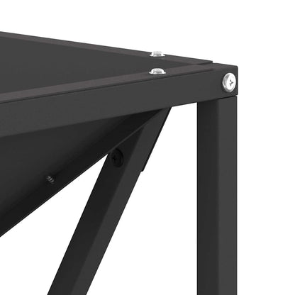 Focolare Nero 50 x 50 x 35 cm Acciaio