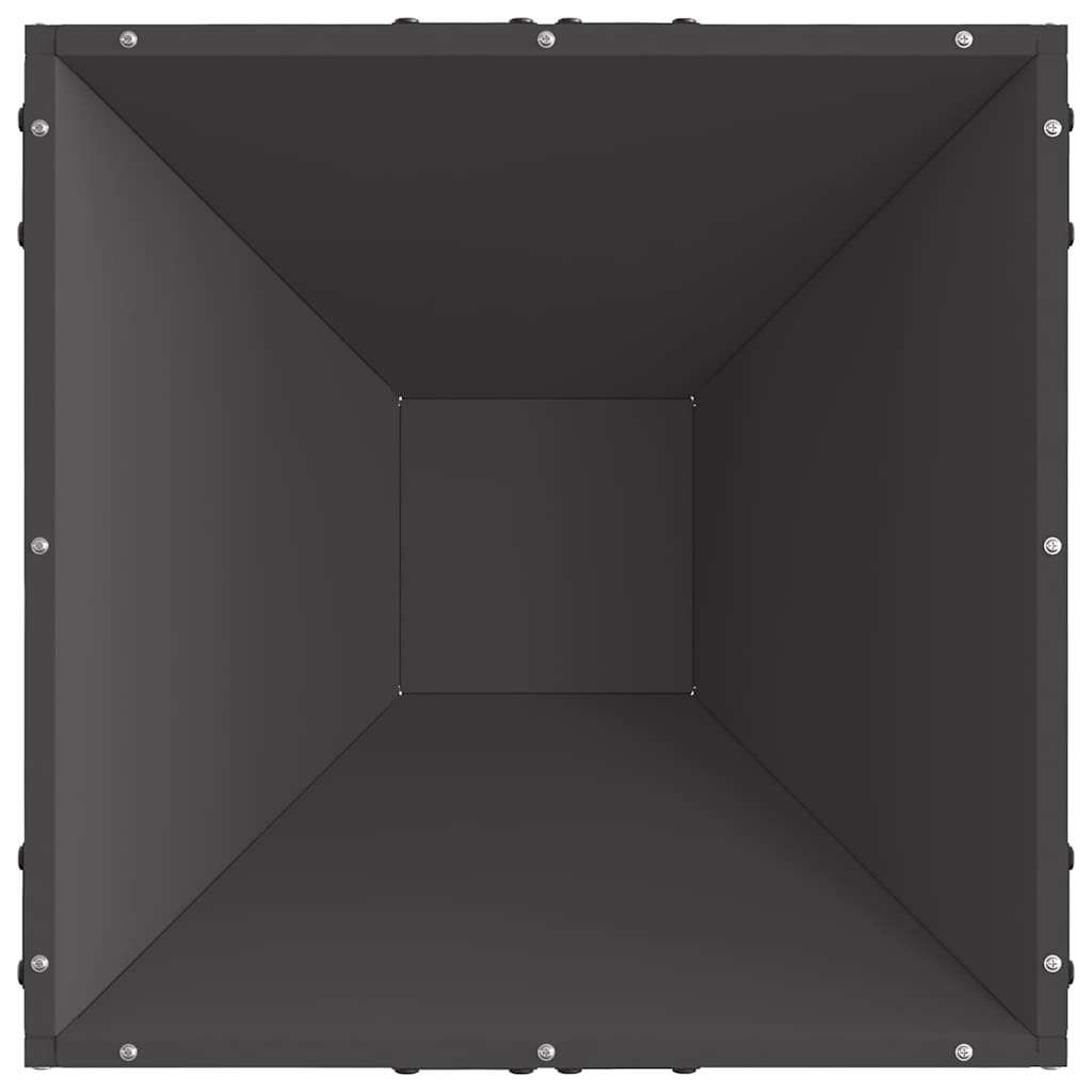 Focolare Nero 50 x 50 x 35 cm Acciaio