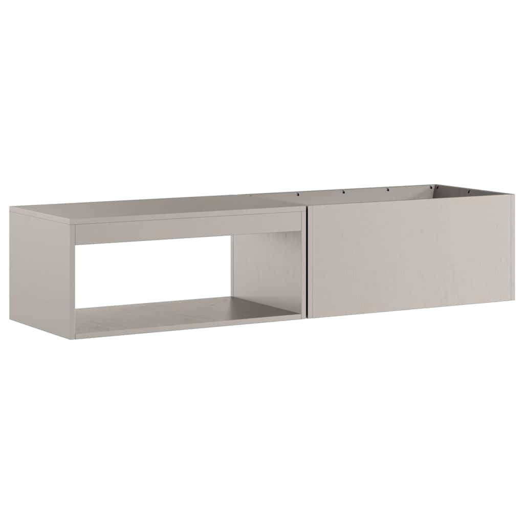 Focolare Marrone 160 x 45 x 35 cm Acciaio