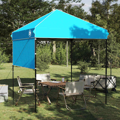 Tenda Gazebo Blu 194 x 194 x 251 cm Tessuto | homemem39