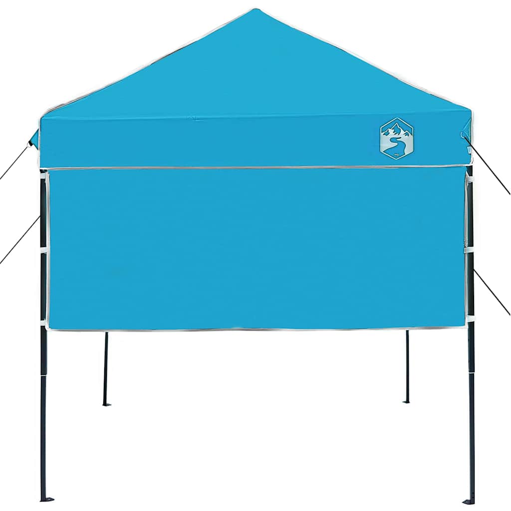Tenda Gazebo Blu 194 x 194 x 251 cm Tessuto | homemem39