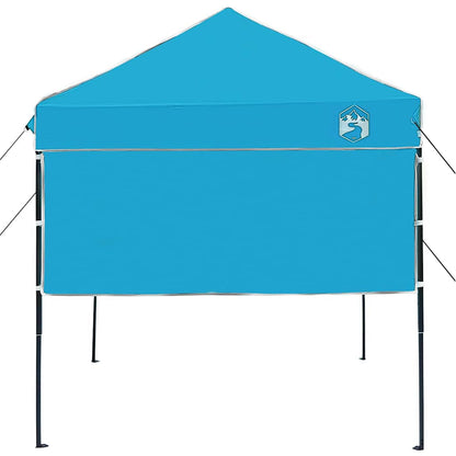 Tenda Gazebo Blu 194 x 194 x 251 cm Tessuto | homemem39