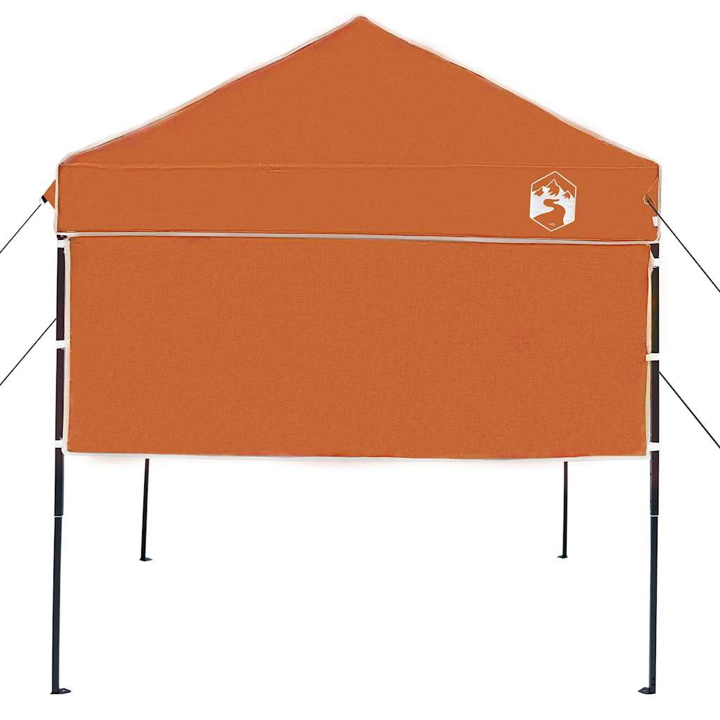 Tenda Gazebo Arancione 194 x 194 x 251 cm Tessuto | homemem39