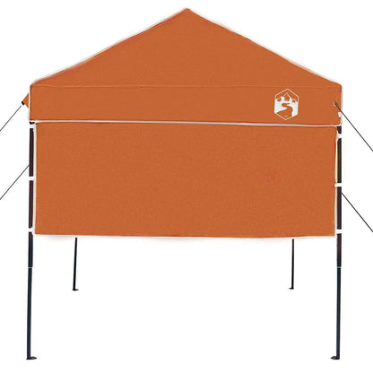 Tenda Gazebo Arancione 194 x 194 x 251 cm Tessuto | homemem39
