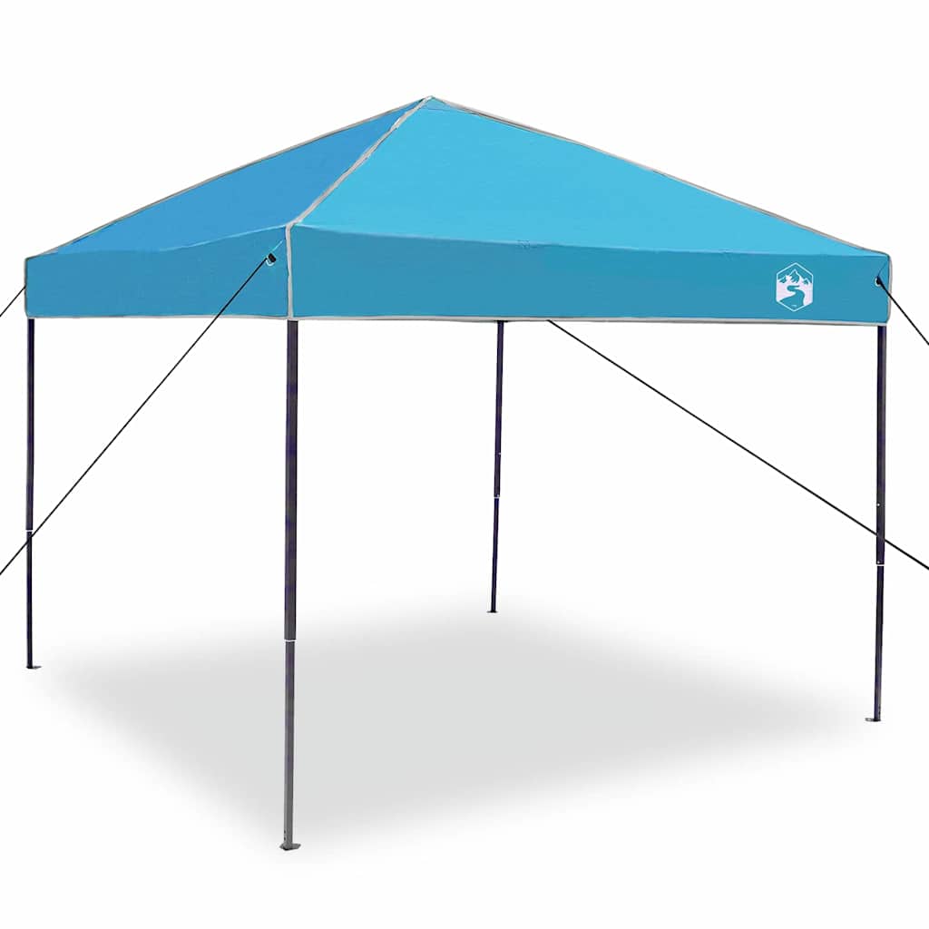 Tenda Gazebo Blu 243 x 243 x 251 cm Tessuto | homemem39