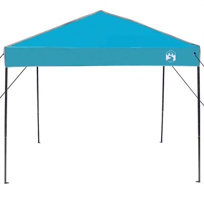 Tenda Gazebo Blu 243 x 243 x 251 cm Tessuto | homemem39