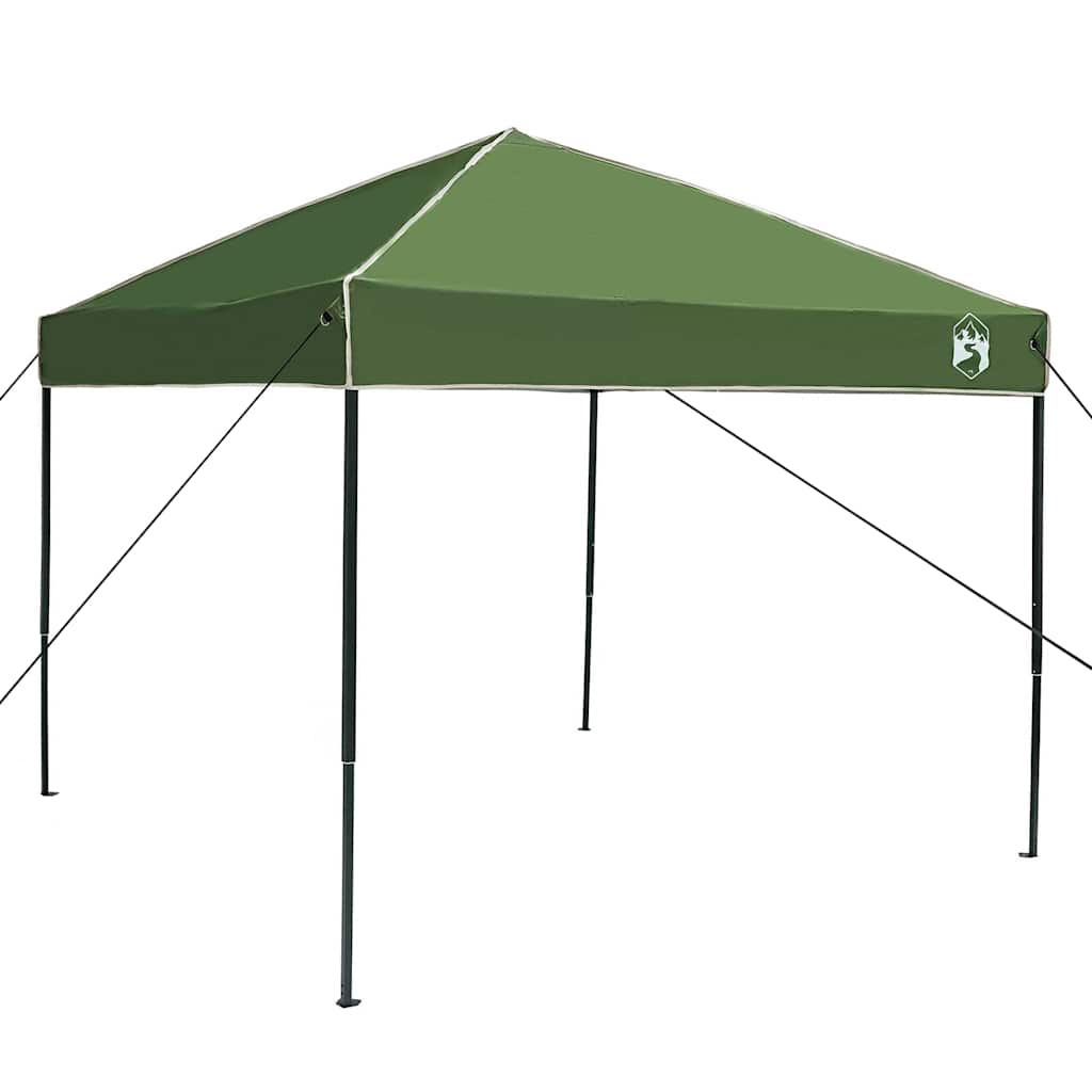 Tenda Gazebo Verde 243 x 243 x 251 cm Tessuto