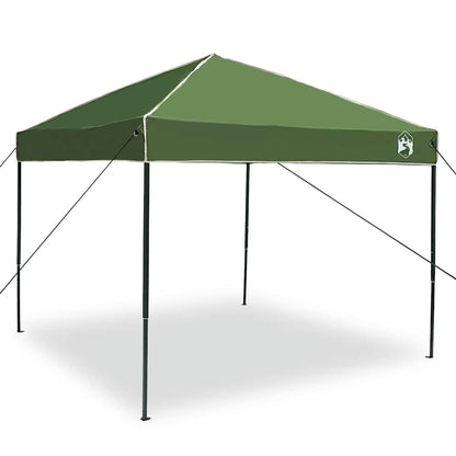 Tenda Gazebo Verde 243 x 243 x 251 cm Tessuto