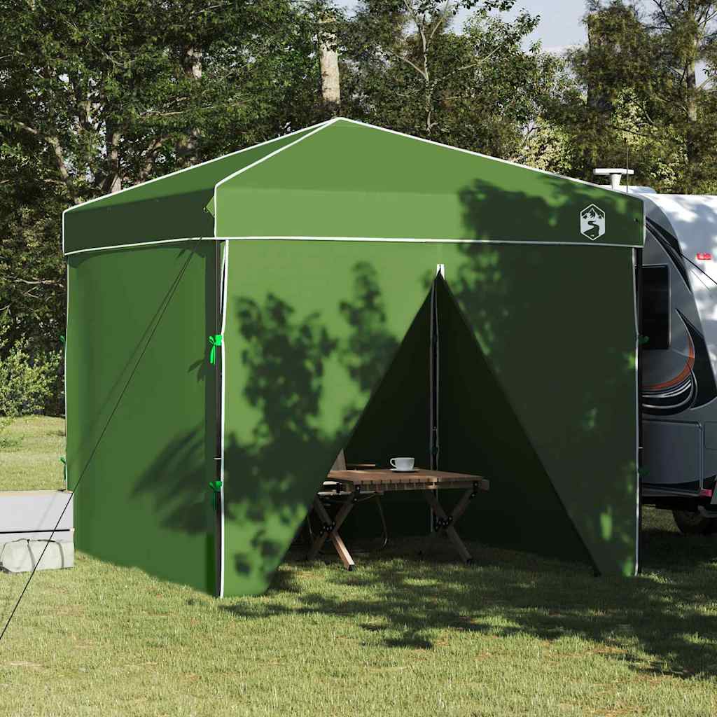 Tenda Gazebo Verde 243 x 243 x 251 cm Tessuto | homemem39