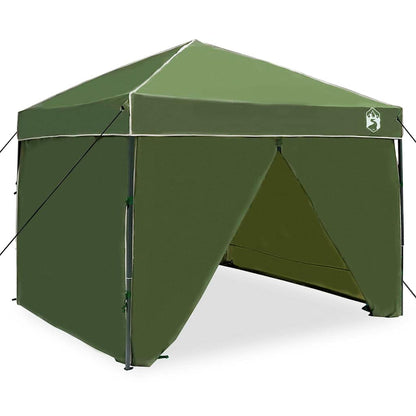 Tenda Gazebo Verde 243 x 243 x 251 cm Tessuto | homemem39