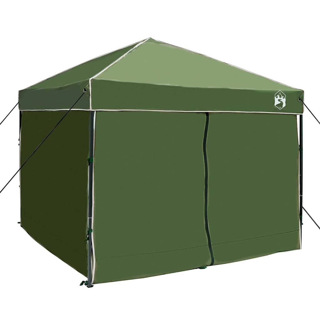 Tenda Gazebo Verde 243 x 243 x 251 cm Tessuto