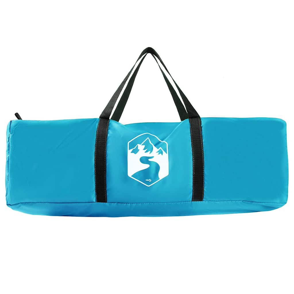 Tenda Gazebo Blu 290 x 290 x 251 cm Tessuto | homemem39