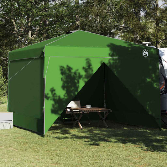 Tenda Gazebo Verde 290 x 290 x 251 cm Tessuto | homemem39