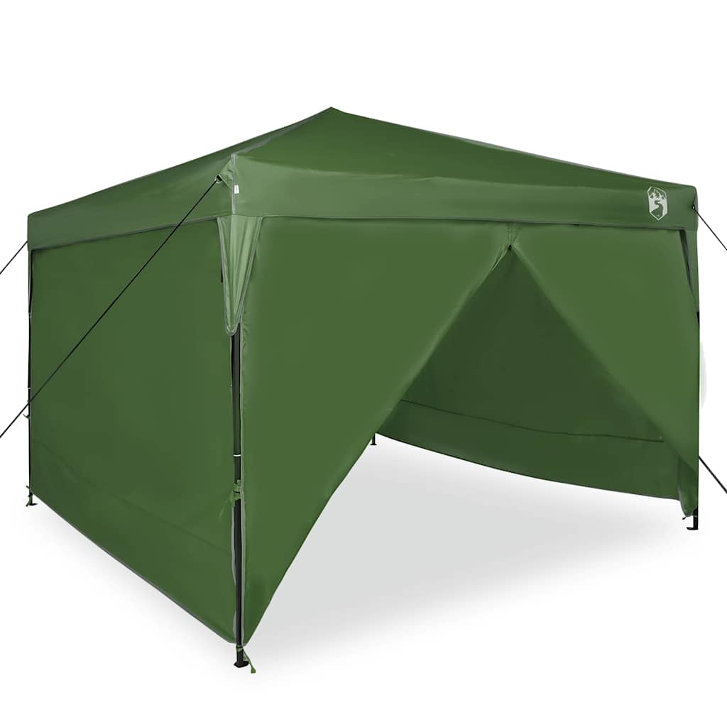 Tenda Gazebo Verde 290 x 290 x 251 cm Tessuto | homemem39