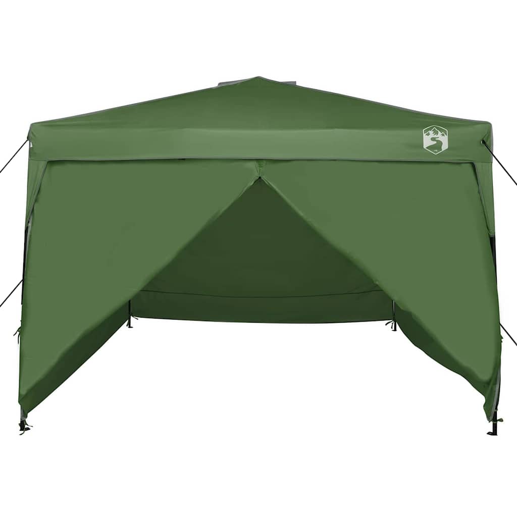 Tenda Gazebo Verde 290 x 290 x 251 cm Tessuto | homemem39