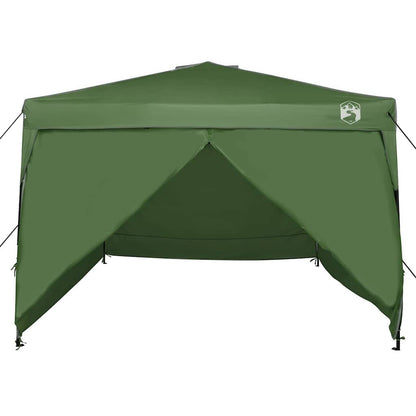 Tenda Gazebo Verde 290 x 290 x 251 cm Tessuto | homemem39