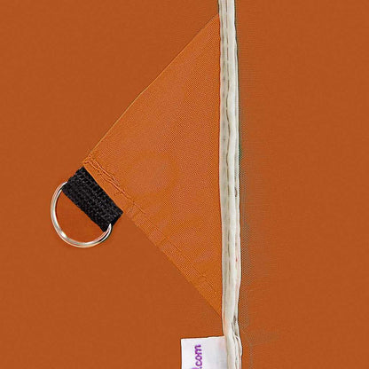 Tenda Gazebo Arancione 290 x 290 x 251 cm Tessuto