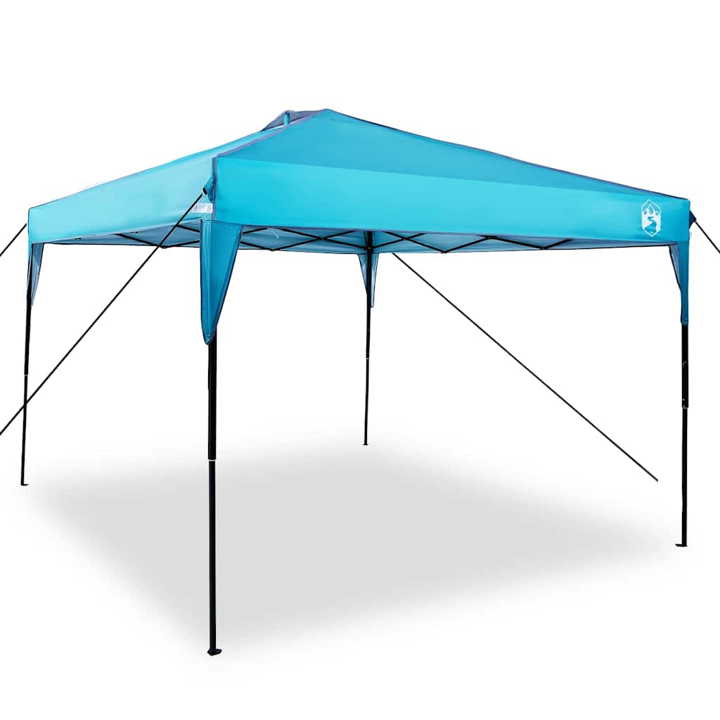 Tenda Gazebo Blu 290 x 290 x 251 cm Tessuto | homemem39