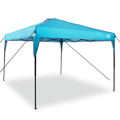 Tenda Gazebo Blu 290 x 290 x 251 cm Tessuto | homemem39