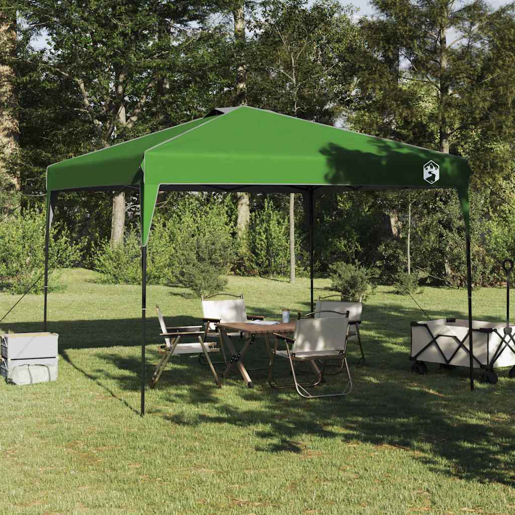 Tenda Gazebo Verde 290 x 290 x 251 cm Tessuto | homemem39