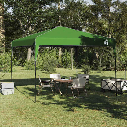 Tenda Gazebo Verde 290 x 290 x 251 cm Tessuto | homemem39