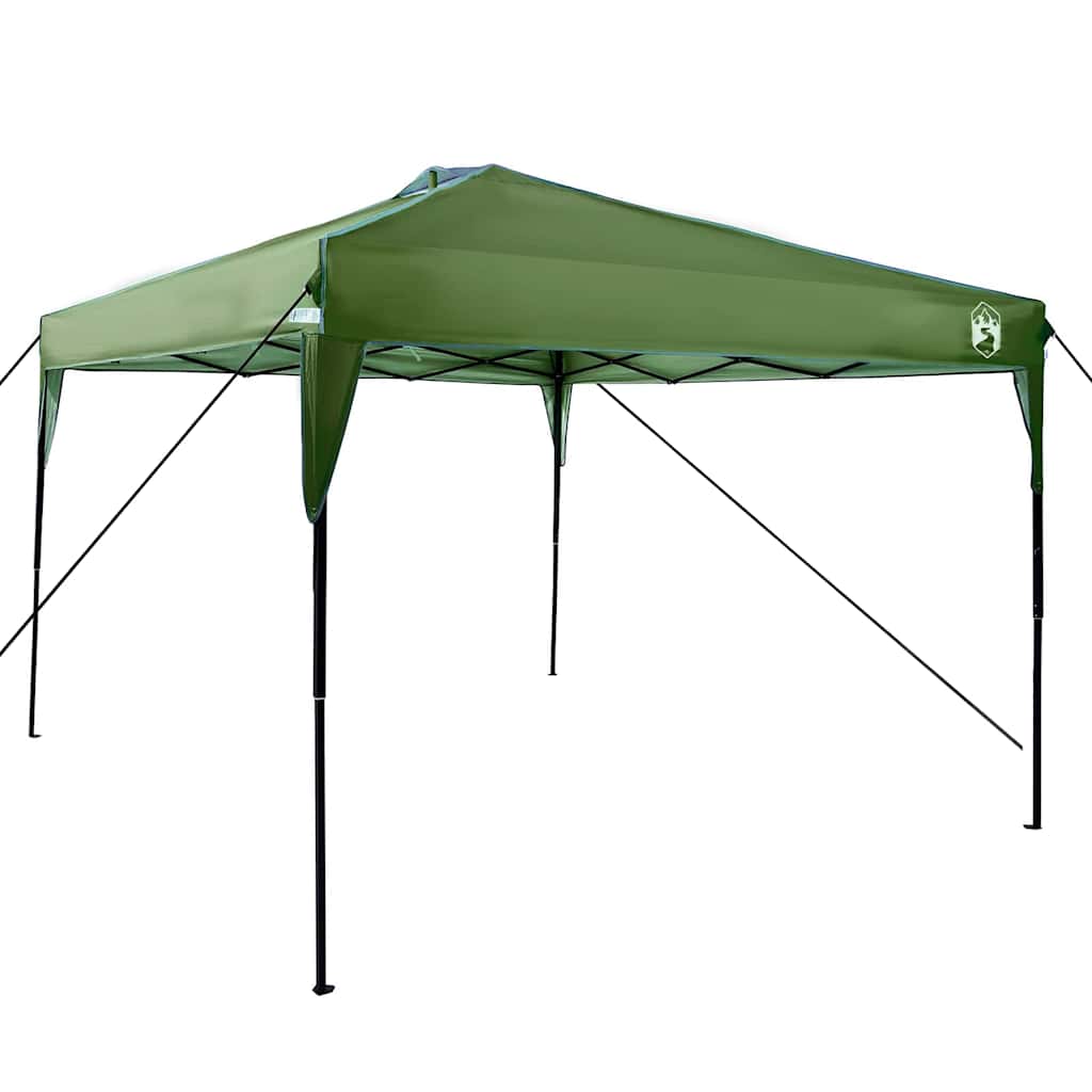 Tenda Gazebo Verde 290 x 290 x 251 cm Tessuto | homemem39
