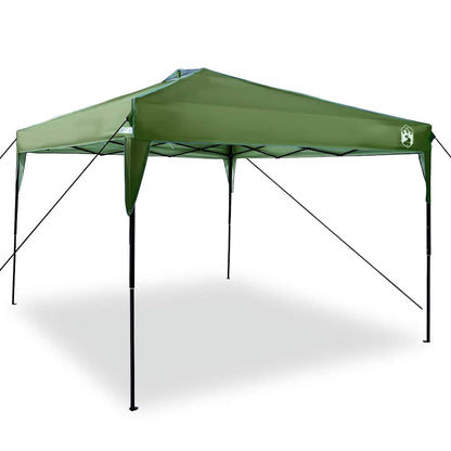 Tenda Gazebo Verde 290 x 290 x 251 cm Tessuto | homemem39
