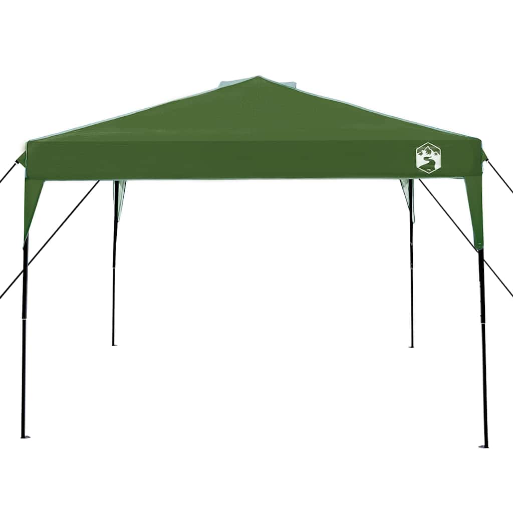 Tenda Gazebo Verde 290 x 290 x 251 cm Tessuto | homemem39