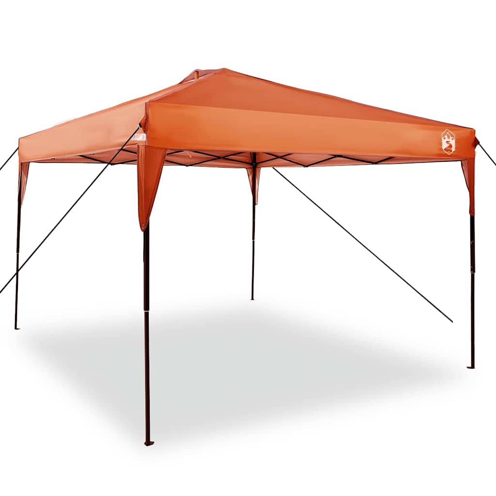 Tenda Gazebo Arancione 290 x 290 x 251 cm Tessuto | homemem39